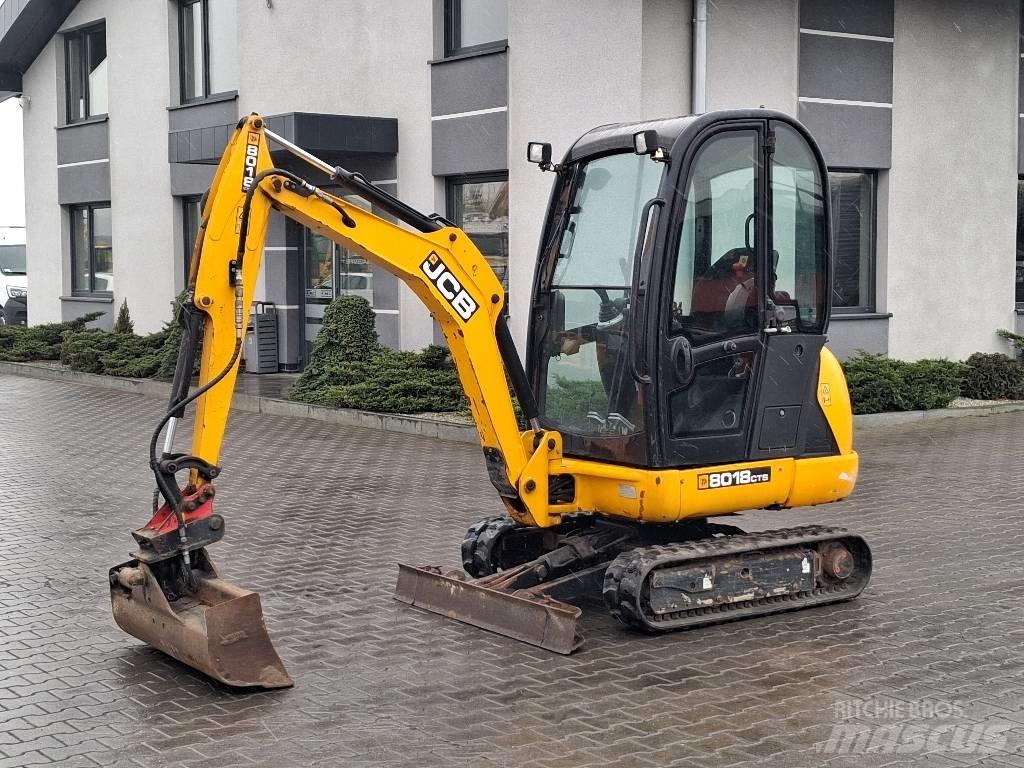 JCB 8018 CTS Mini Escavadoras <7t