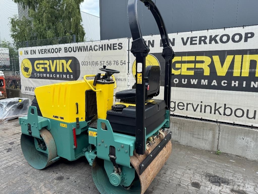 Ammann AV 26-2 Cilindros Compactadores tandem