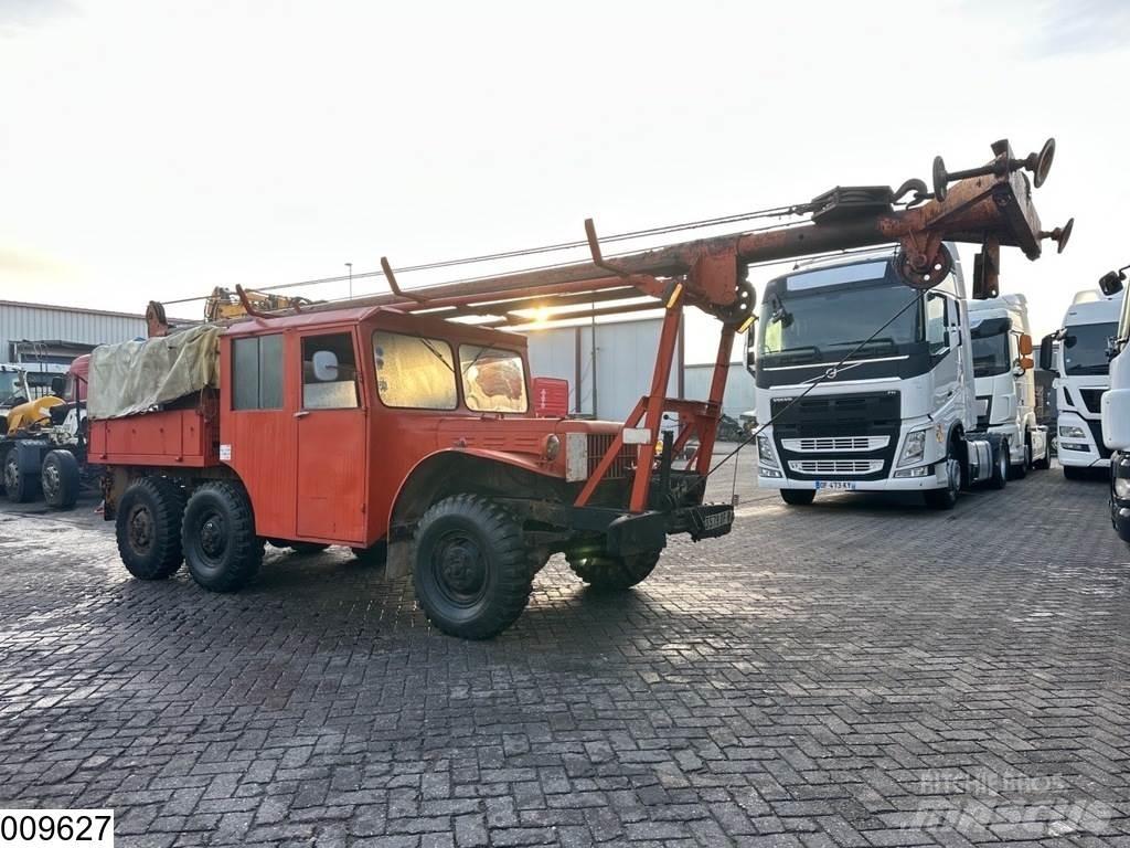 Dodge WC 63 M 6x6 Gruas Todo terreno