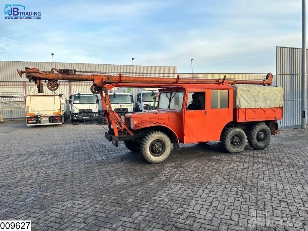 Dodge WC 63 M 6x6 Gruas Todo terreno