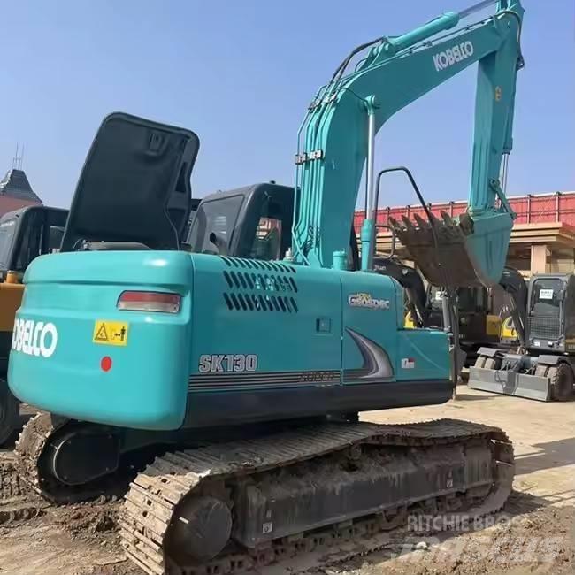 Kobelco SK 130 Escavadoras de rastos