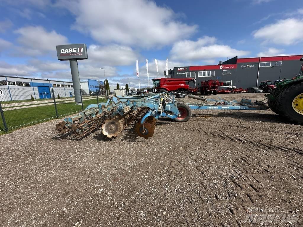 Lemken Gigant 8m Grade de discos