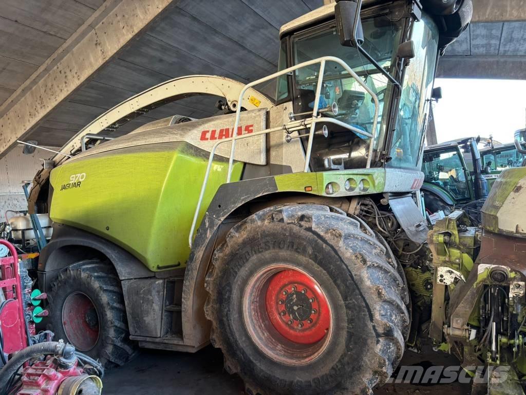 CLAAS Jaguar 970 Forrageiras auto-propulsionadas