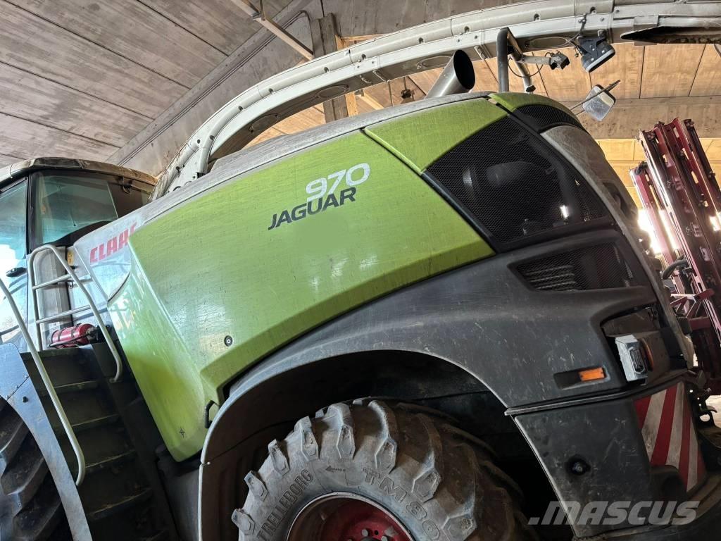 CLAAS Jaguar 970 Forrageiras auto-propulsionadas