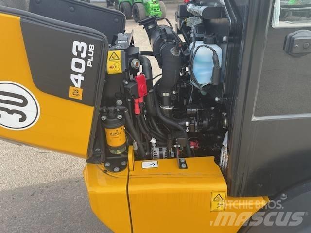 JCB 403 Plus Carregadoras de direcção deslizante