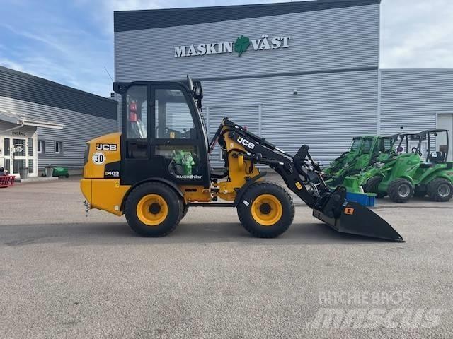 JCB 403 Plus Carregadoras de direcção deslizante