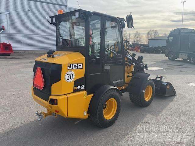 JCB 403 Plus Carregadoras de direcção deslizante