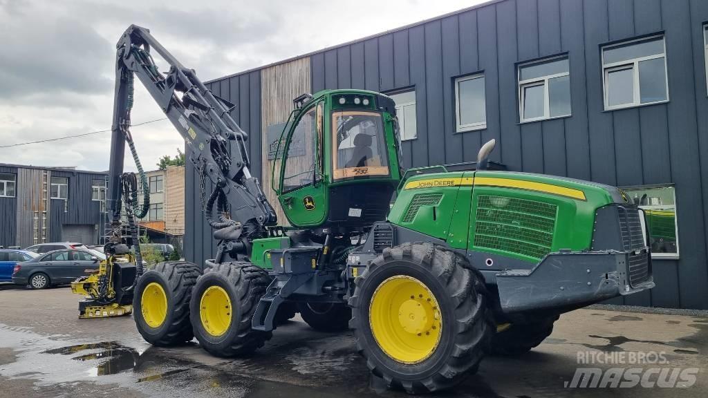 John Deere 1170 G Processadores florestais