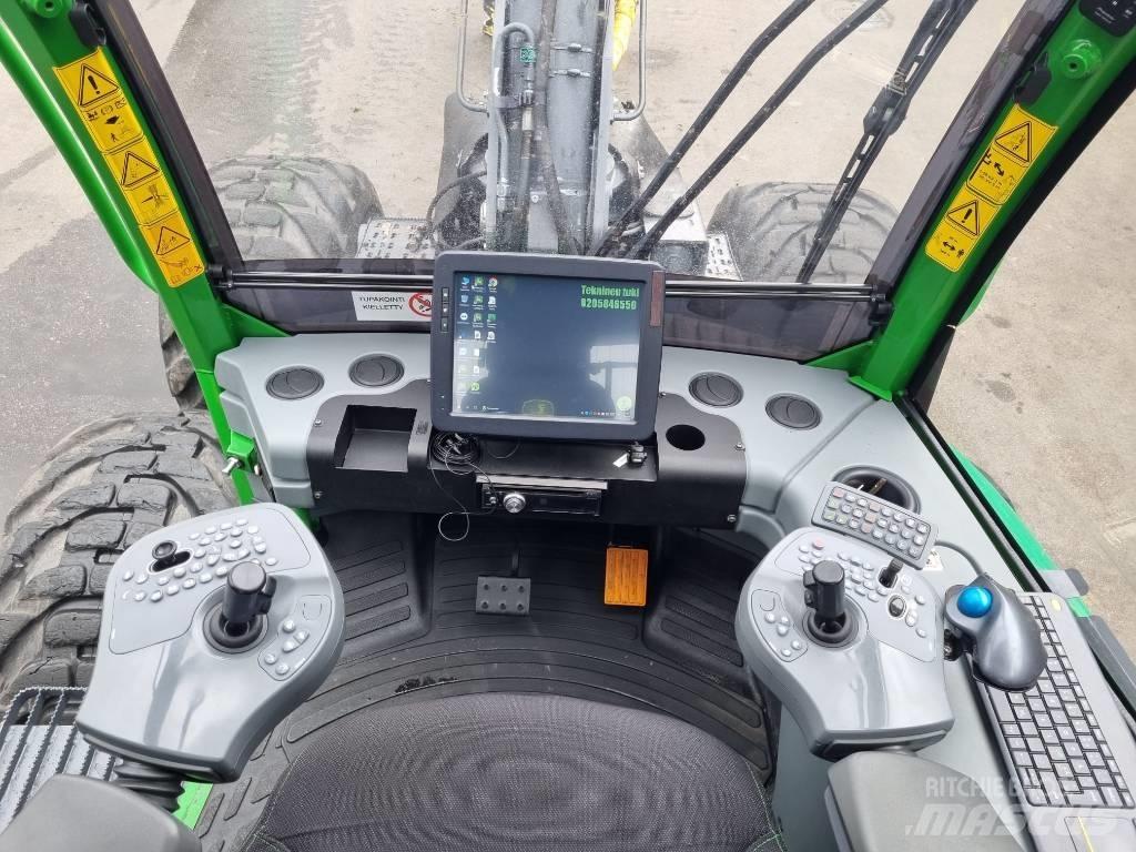 John Deere 1170 G Processadores florestais