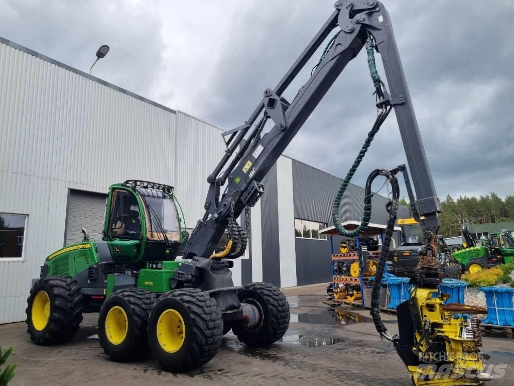 John Deere 1170 G Processadores florestais