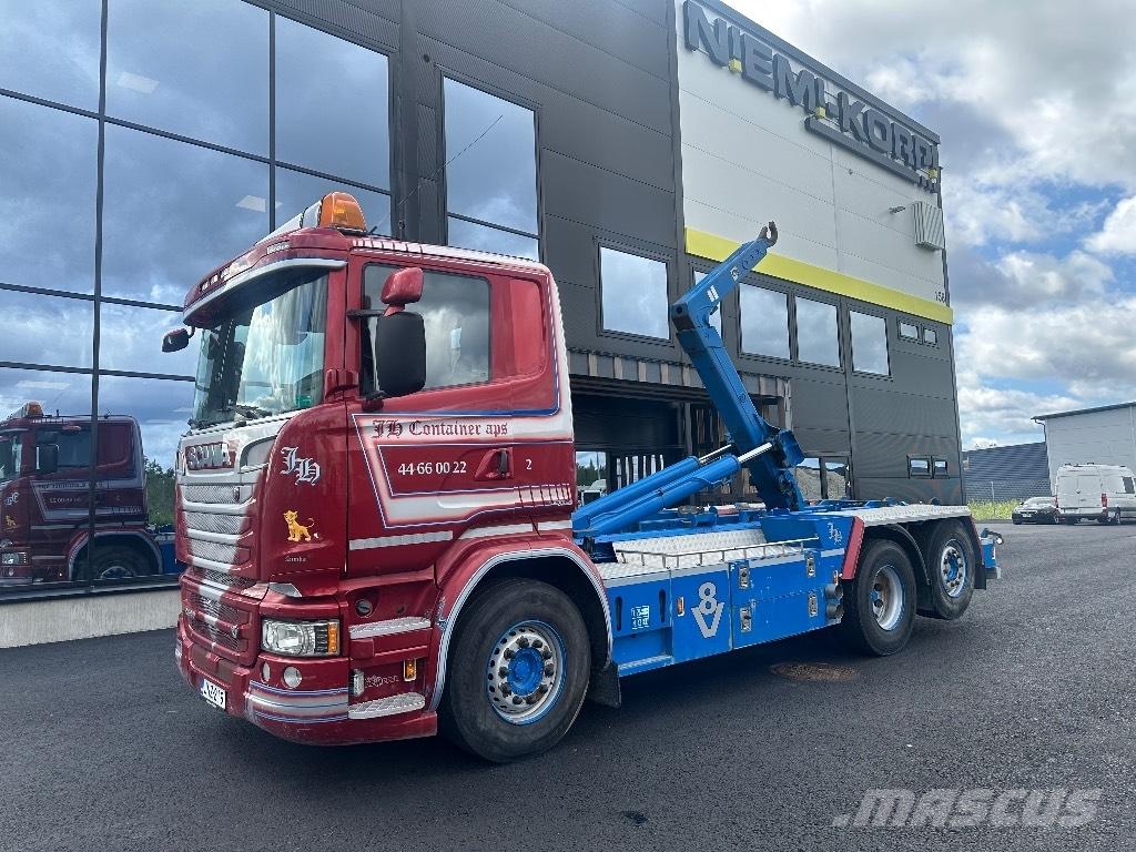 Scania R580 6x2*4 Camiões Ampliroll