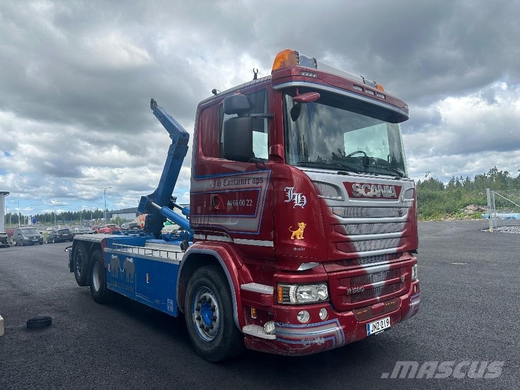 Scania R580 6x2*4 Camiões Ampliroll