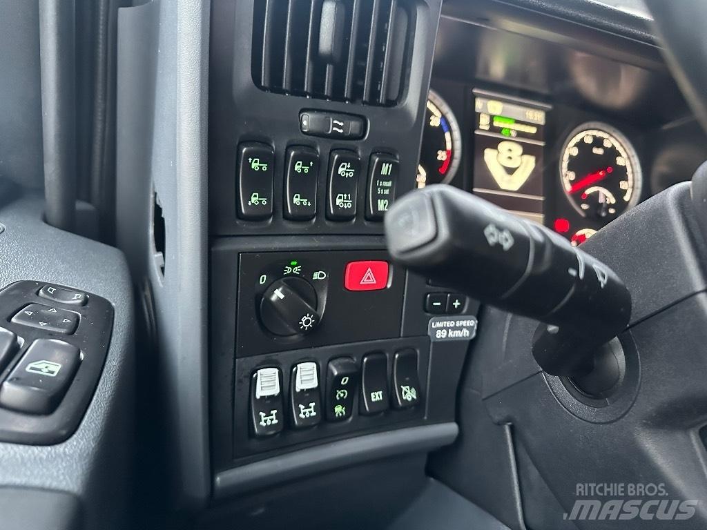 Scania R580 6x2*4 Camiões Ampliroll