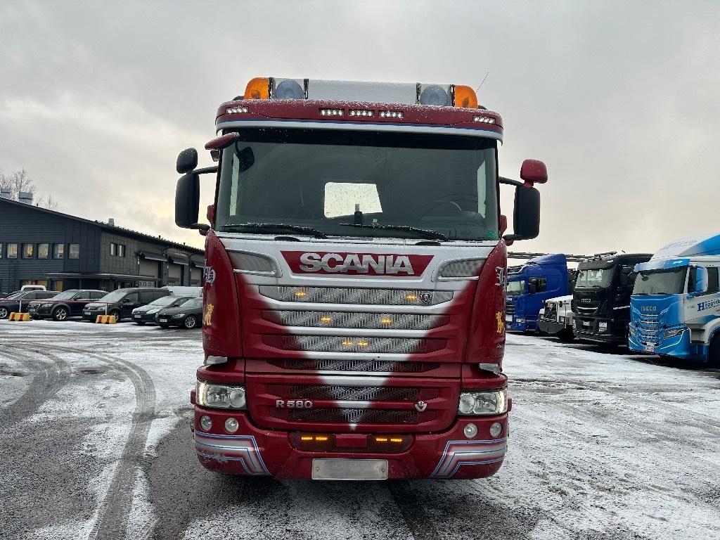 Scania R580 6x2*4 Camiões Ampliroll