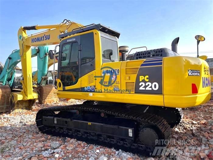 Komatsu PC 220-8 Escavadoras de rastos