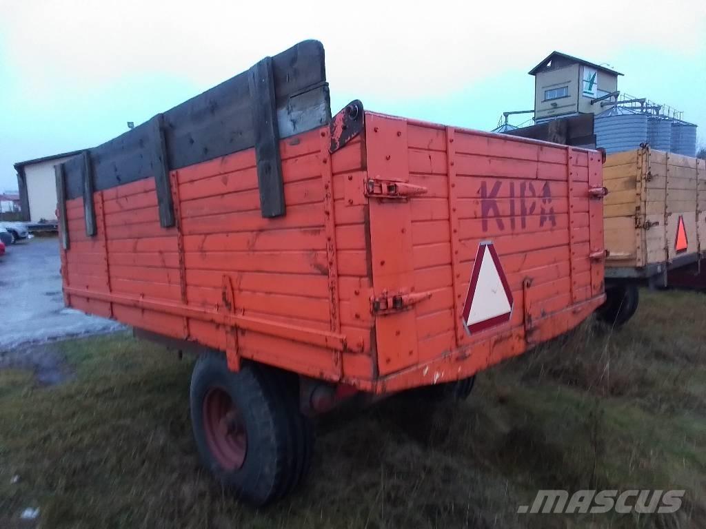 Kipa 5t Carrinhos de grão