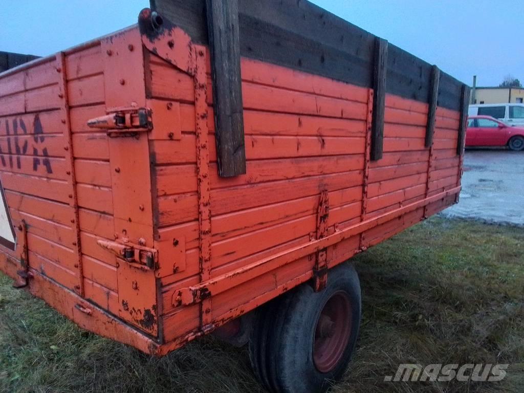 Kipa 5t Carrinhos de grão