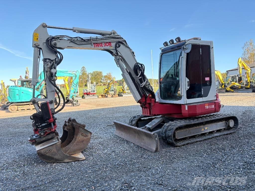 Takeuchi TB153FR Mini Escavadoras <7t