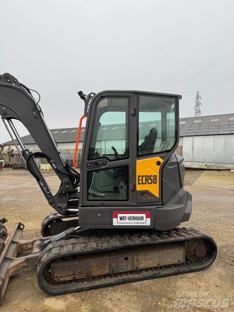 Volvo ECR58F Mini Escavadoras <7t
