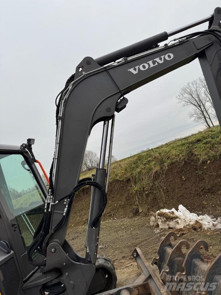 Volvo ECR58F Mini Escavadoras <7t