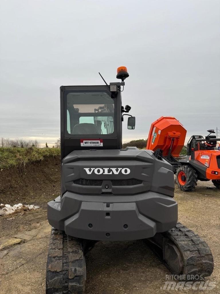 Volvo ECR58F Mini Escavadoras <7t