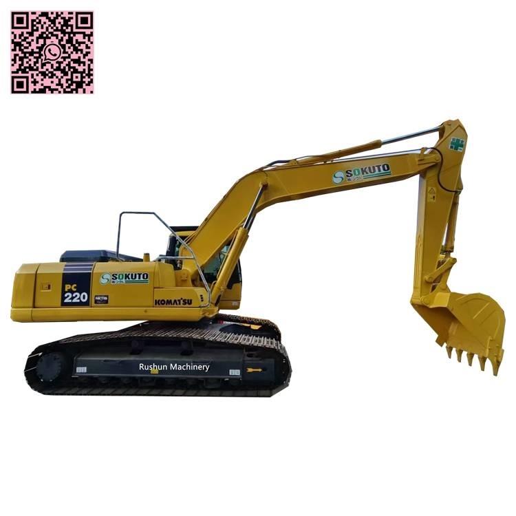 Komatsu PC 220-7 Escavadoras de rastos