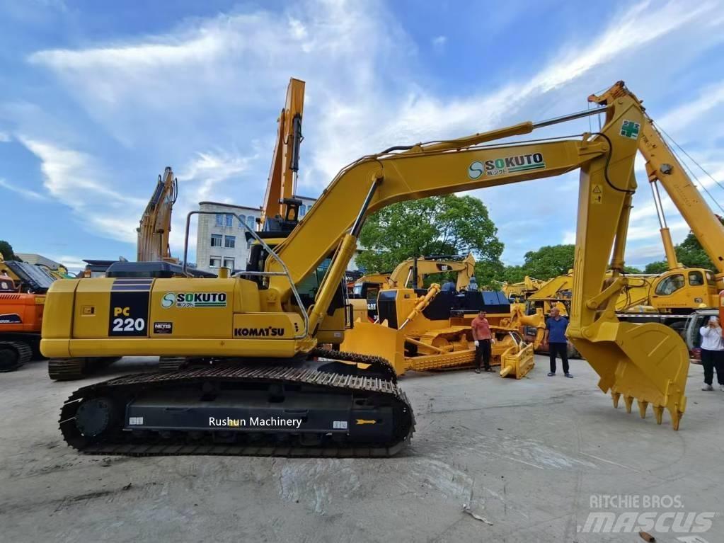 Komatsu PC 220-7 Escavadoras de rastos