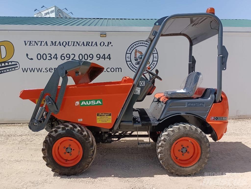 Ausa D 201 RH S Dumpers de obras