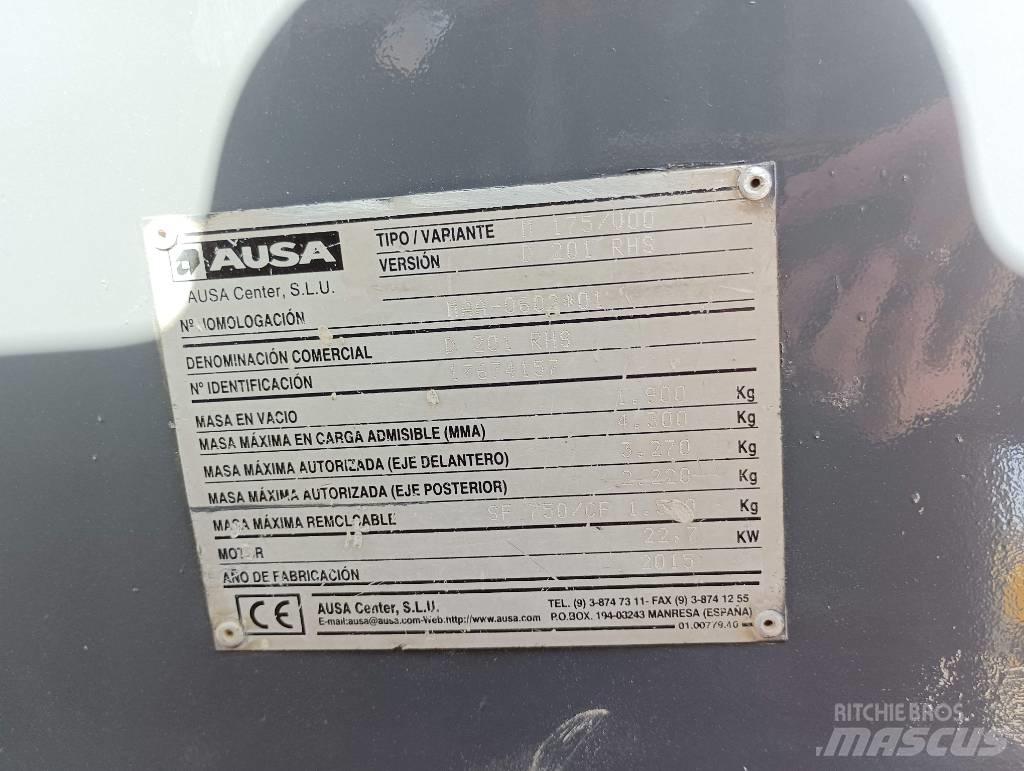 Ausa D 201 RH S Dumpers de obras