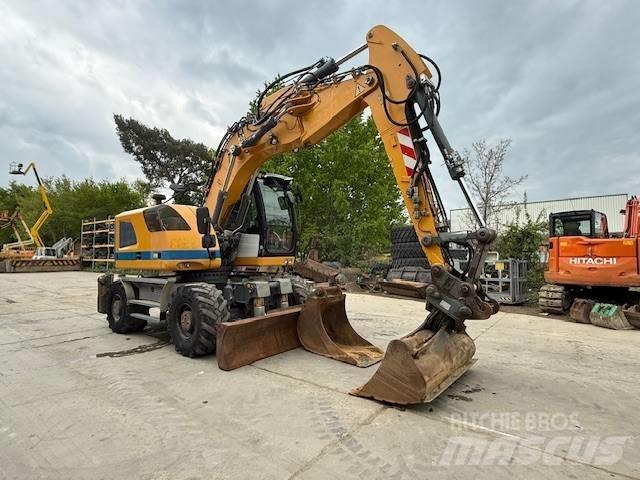 Liebherr A 914 Escavadoras de rodas