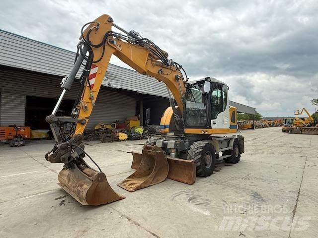 Liebherr A 914 Escavadoras de rodas