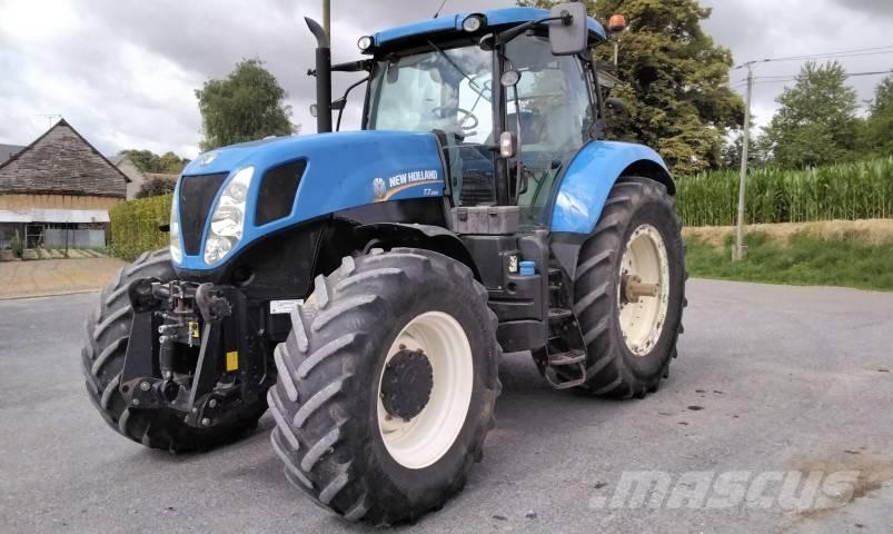 New Holland T 7.250 Tratores Agrícolas usados