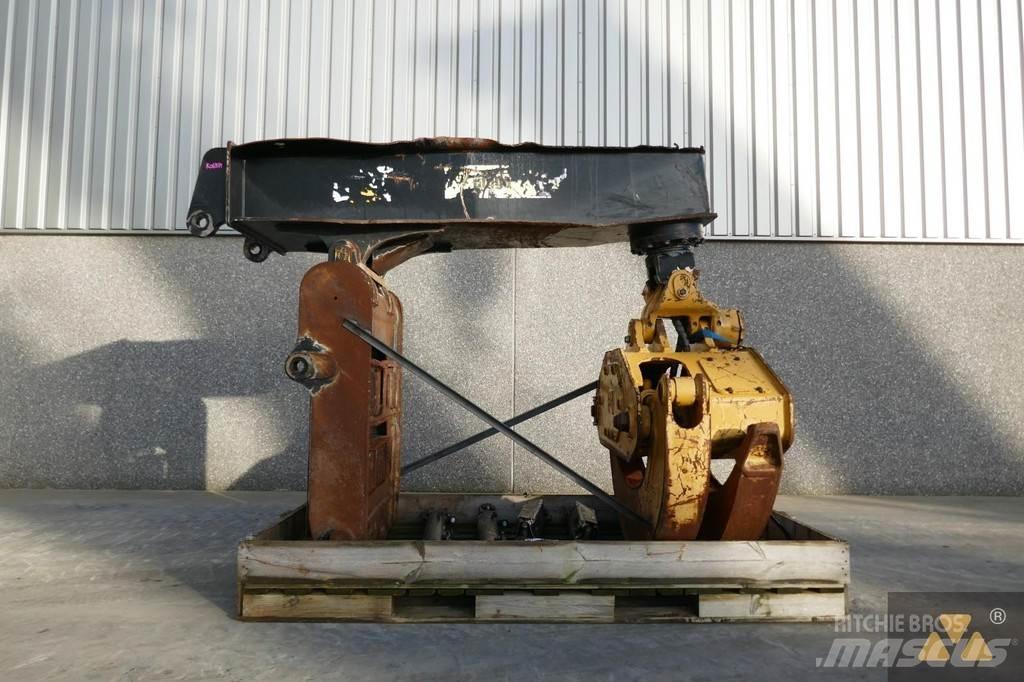 CAT 525D Grapple Transportes - Outros
