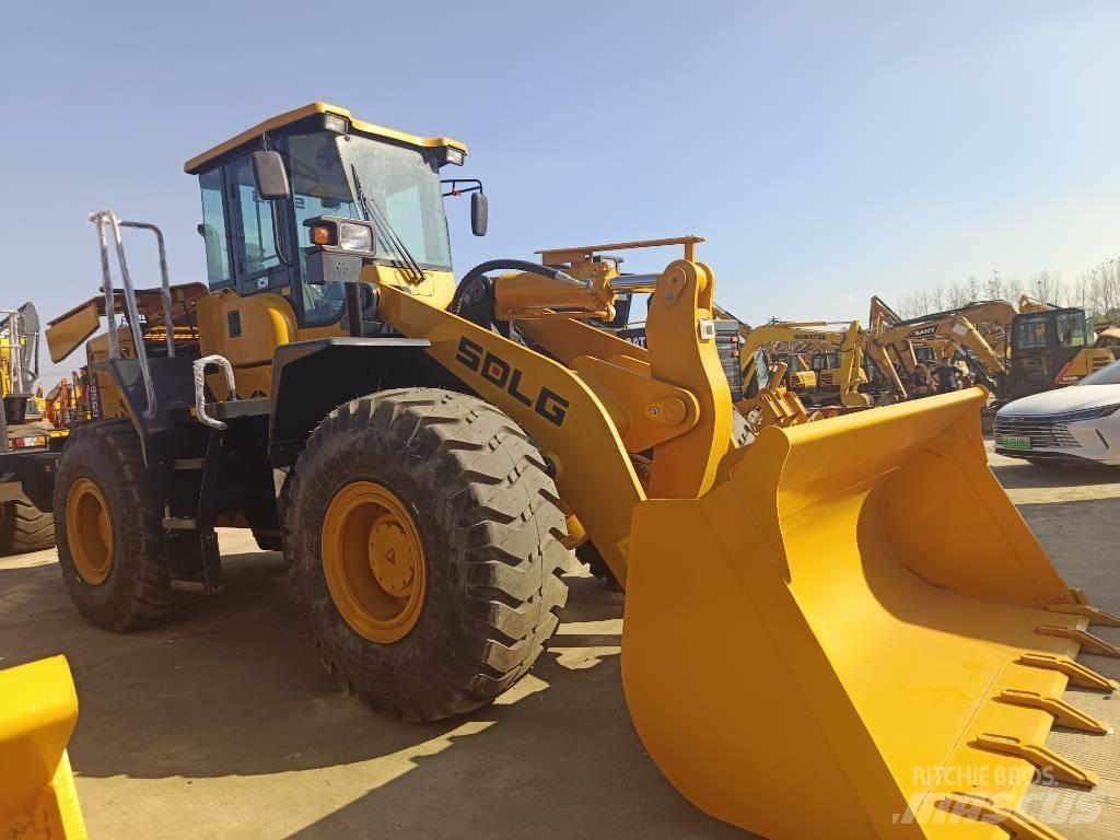 SDLG LG956L Pás carregadoras de rodas
