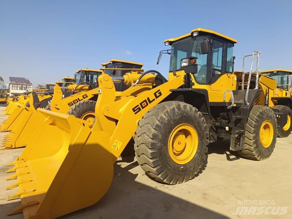 SDLG LG956L Pás carregadoras de rodas