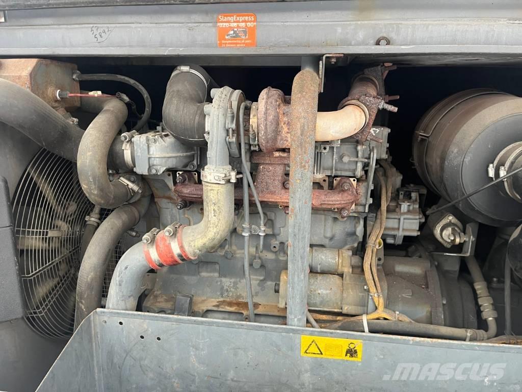 Atlas Copco XAHS 186 Compressores