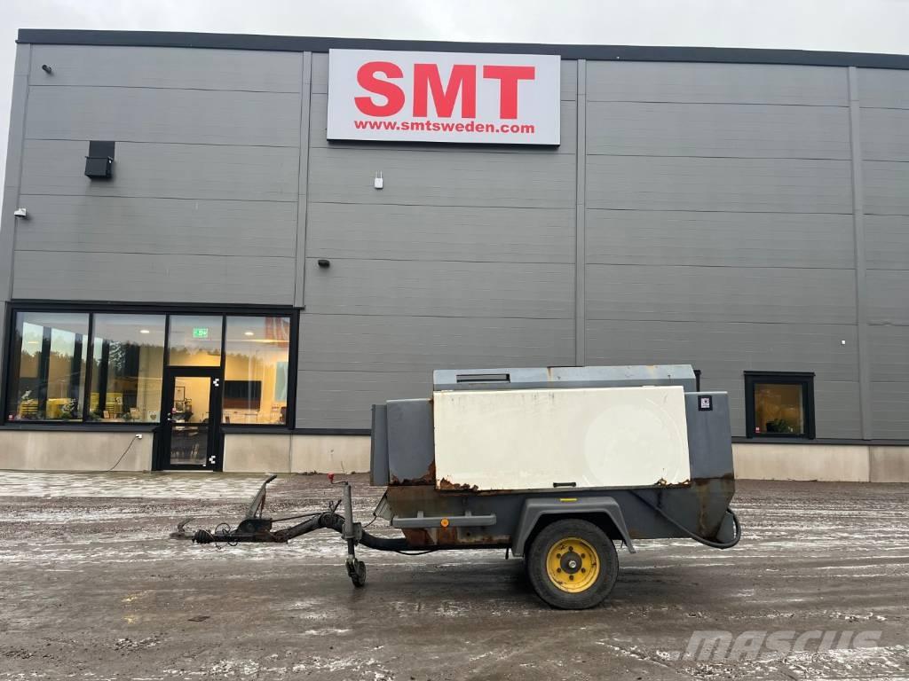 Atlas Copco XAHS 186 Compressores