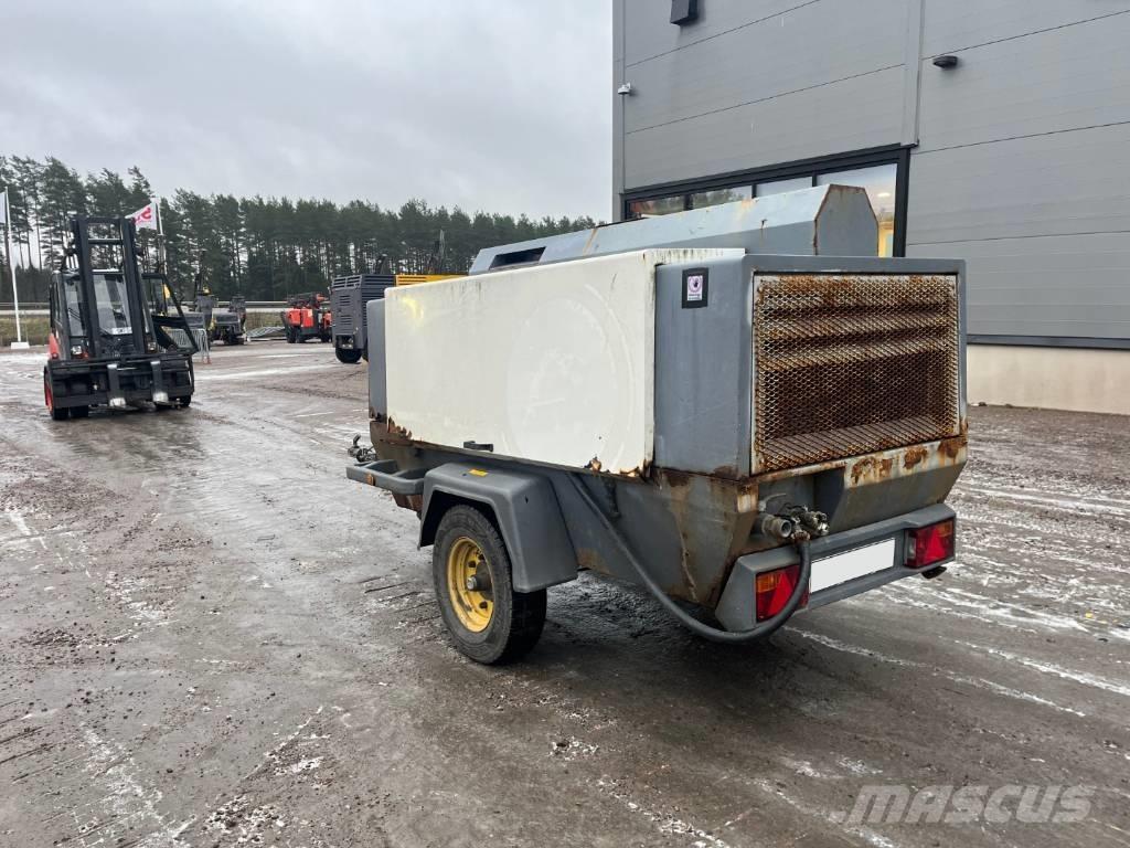Atlas Copco XAHS 186 Compressores