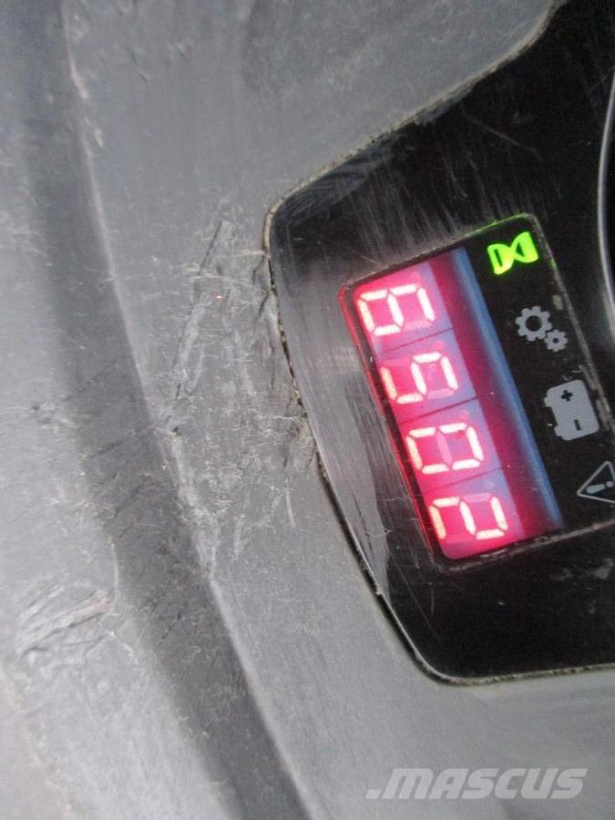 BT LPE200 Porta-paletes com plataforma