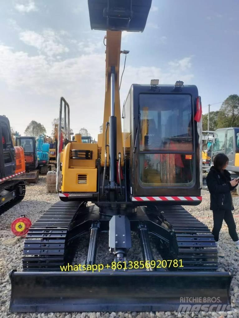Sany SY 75 C pro Mini Escavadoras <7t