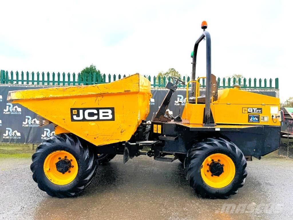 JCB 6 T Dumpers de obras