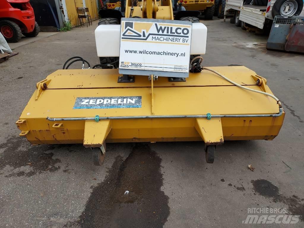 CAT 906/7/8 Varredoras
