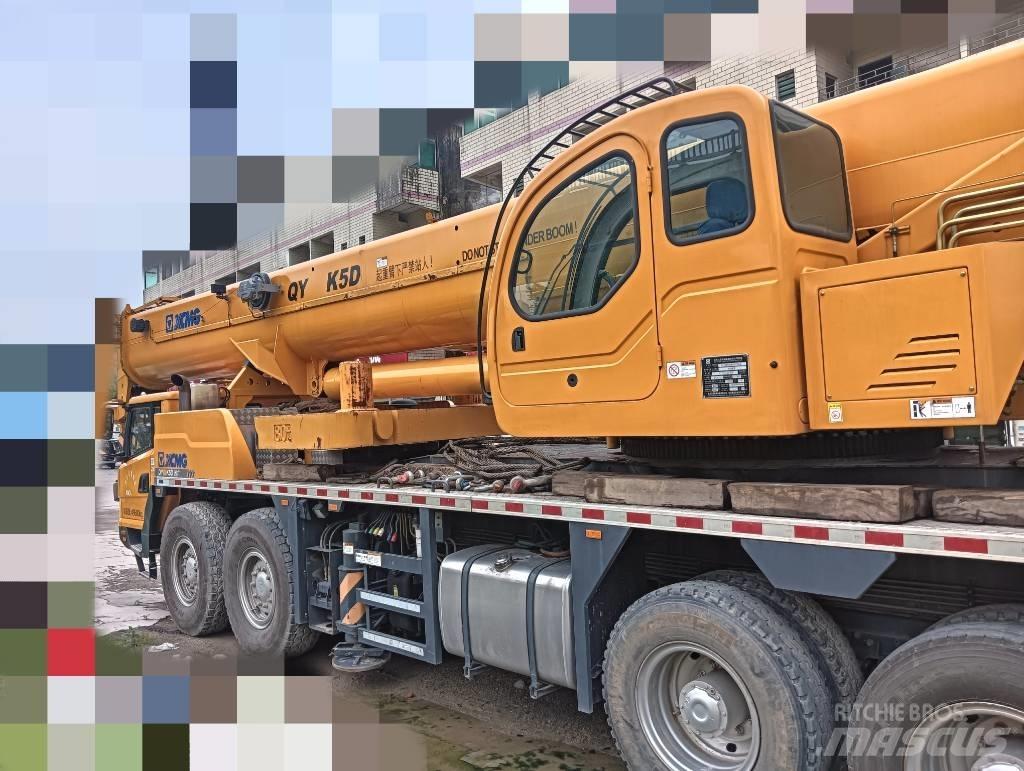 XCMG QY 80 K Gruas Todo terreno