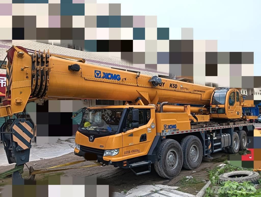 XCMG QY 80 K Gruas Todo terreno