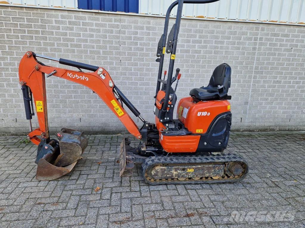 Kubota U10-3 Mini Escavadoras <7t