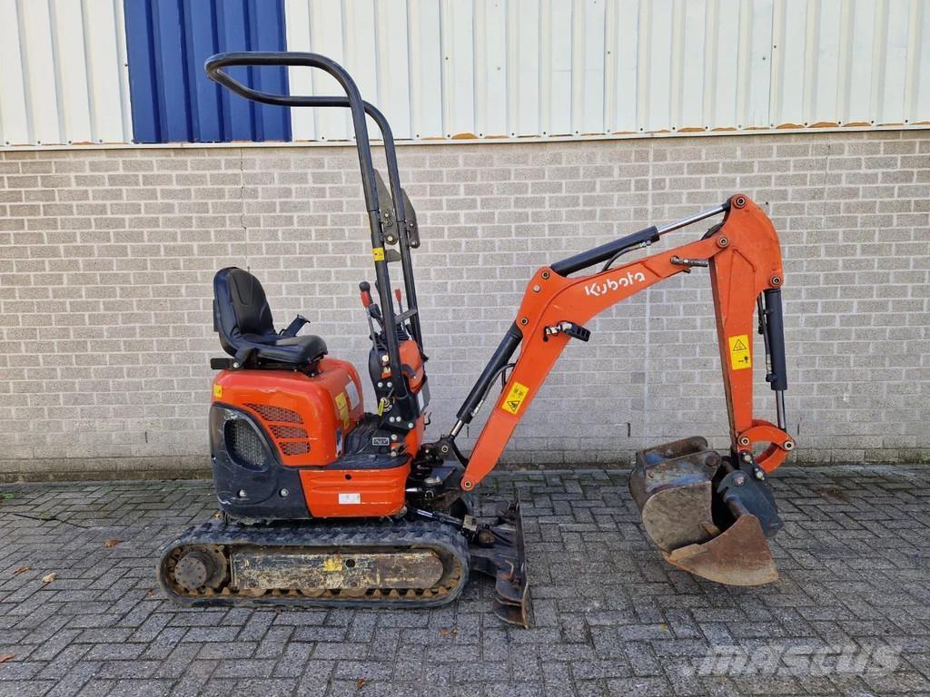 Kubota U10-3 Mini Escavadoras <7t