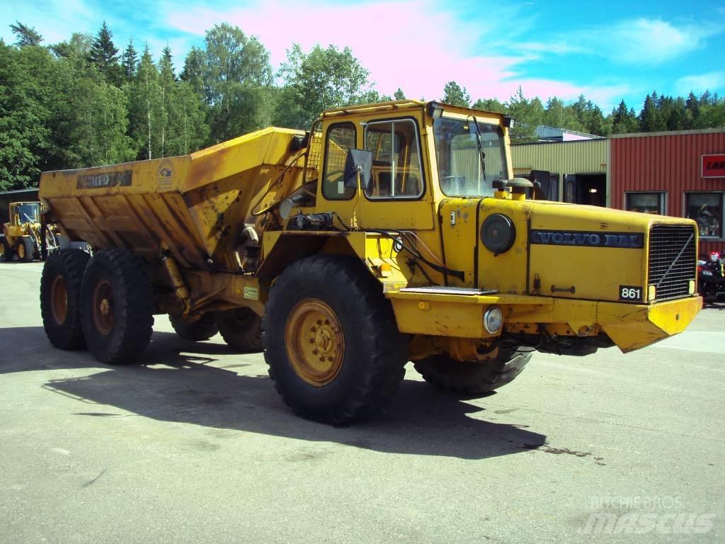 Volvo BM 861 Camiões articulados