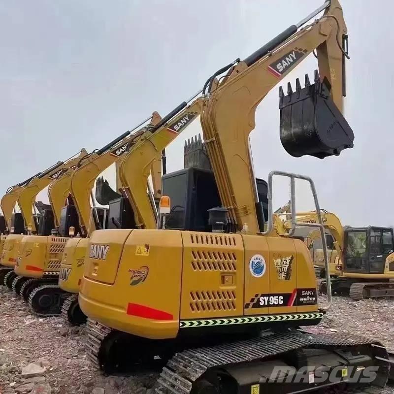 Sany SY 95 C Escavadoras de rastos
