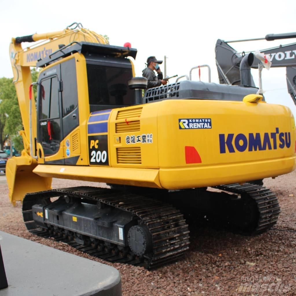 Komatsu PC 200-8 Escavadoras de rastos