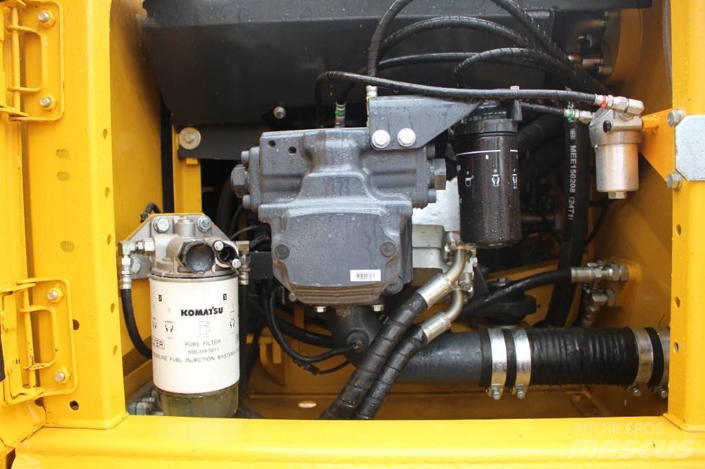 Komatsu PC 200-8 Escavadoras de rastos